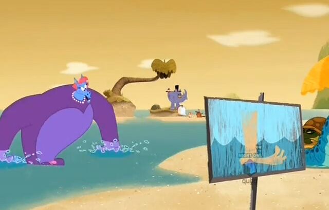 File:Ankle-deep Island-sign.jpg