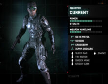Alphasuit