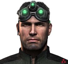 Sam Fisher profile