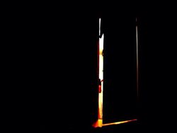 Door dark room