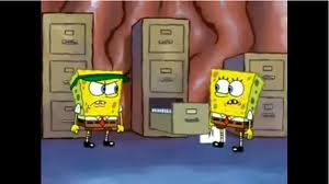 Spongebobs brain office
