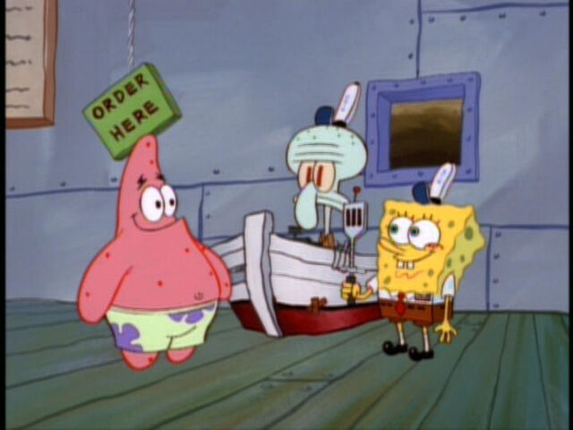 File:SpongeBob,SquidwardandPatrickinHelpWanted.jpg