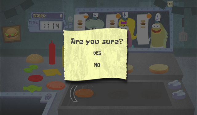 File:SpongeBob, You're Fired! (online game) - Are you sure?.png