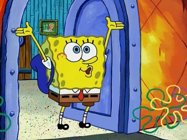File:SpongeBob Going to School.jpg