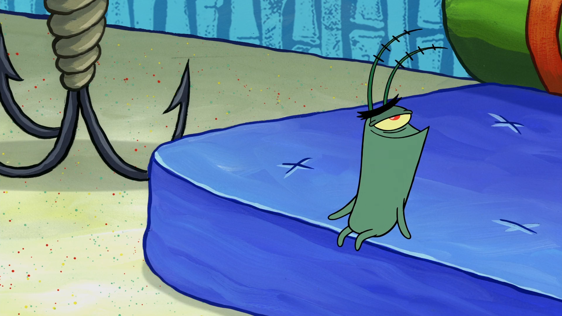 Plankton Gets the Boot Encyclopedia SpongeBobia Fandom powered Plankton Gets the Boot Encyclopedia SpongeBobia Fandom powered