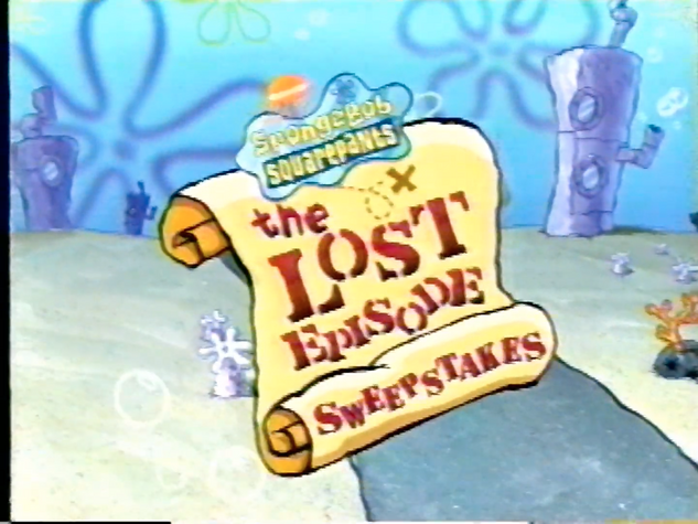 File:SpongeBob SquarePants The Lost Episode sweepstakes.png