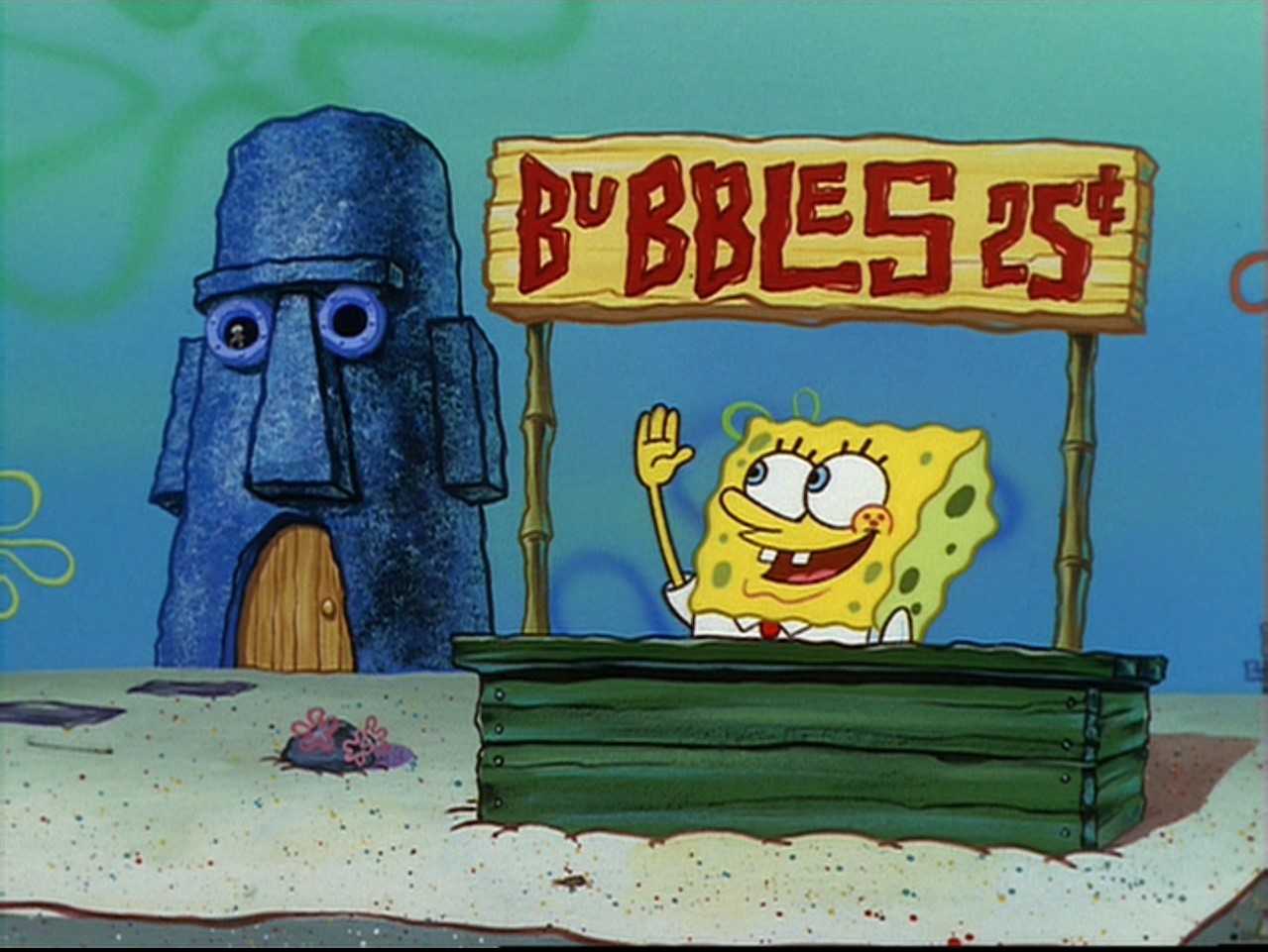 Bubblestand | Encyclopedia SpongeBobia | FANDOM powered by Wikia
