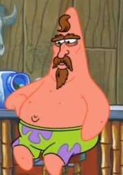 Image result for patrick not star