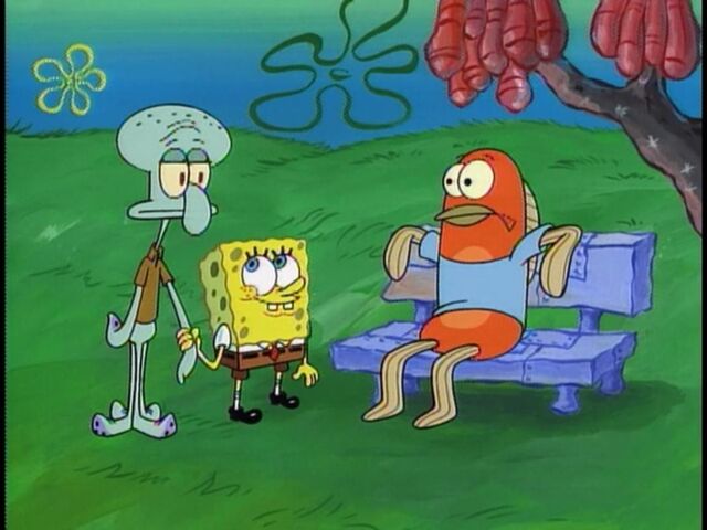 File:Squidward, Spongebob, & Frank.jpg