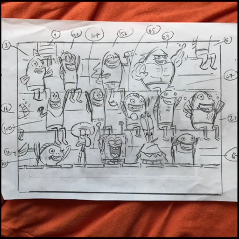 Image - Crowd.png | Encyclopedia SpongeBobia | FANDOM powered by Wikia