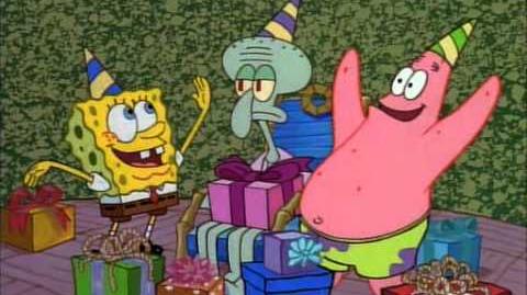 Happy Birthday Squidward Encyclopedia Spongebobia Fandom 00 33 List Songs