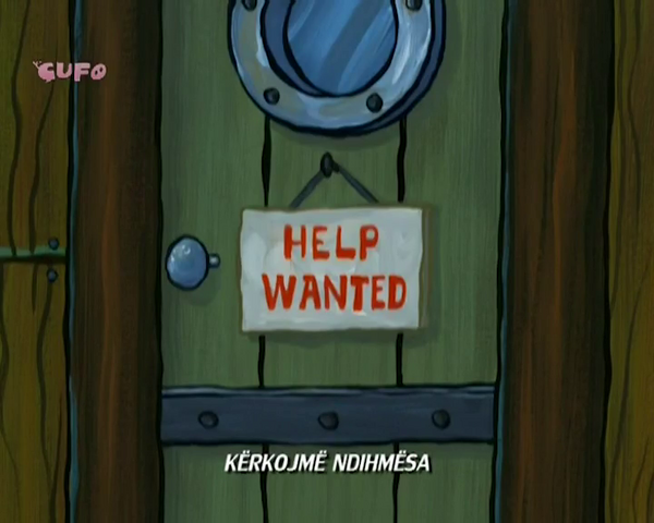 File:S8E1b - Help Wanted (Albanian).png