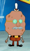 SpongeBobs Vater
