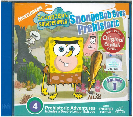File:SpongeBob Goes Prehistoric VCD.jpg