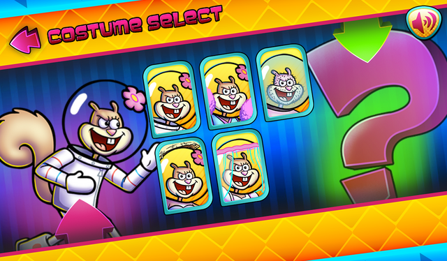 File:Bikini Bottom Brawlers Sandy choices.png