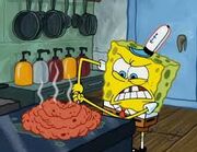 Monster krabby patty