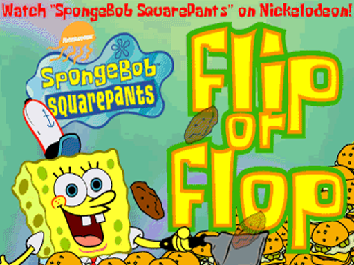 flip or flop game spongebob online flip or flop game spongebob online