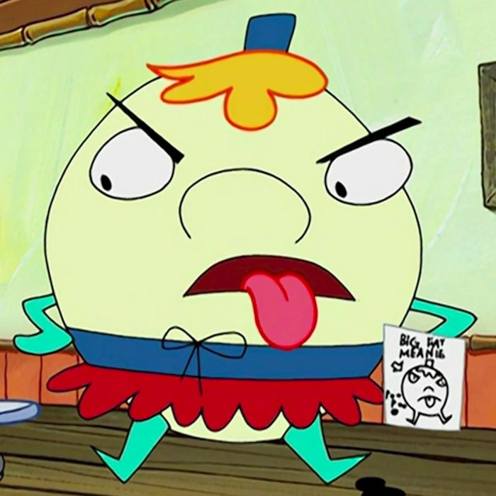 Image - Mrs. Puff in Big Fat Meanie Form.png | Encyclopedia SpongeBobia ...