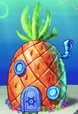 File:SpongeBob's pineapple house in The SpongeBob SquarePants Movie.png