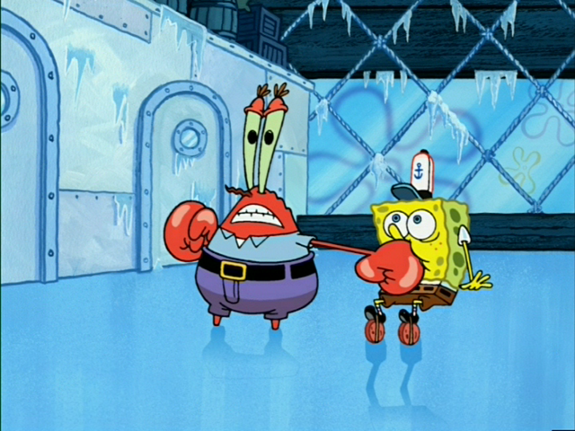File:Krabs Hits Spongebob.png