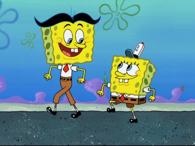 File:Stanley & Spongebob.jpg