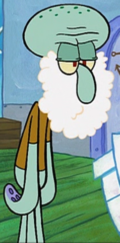 File:Squidward with a Beard.png