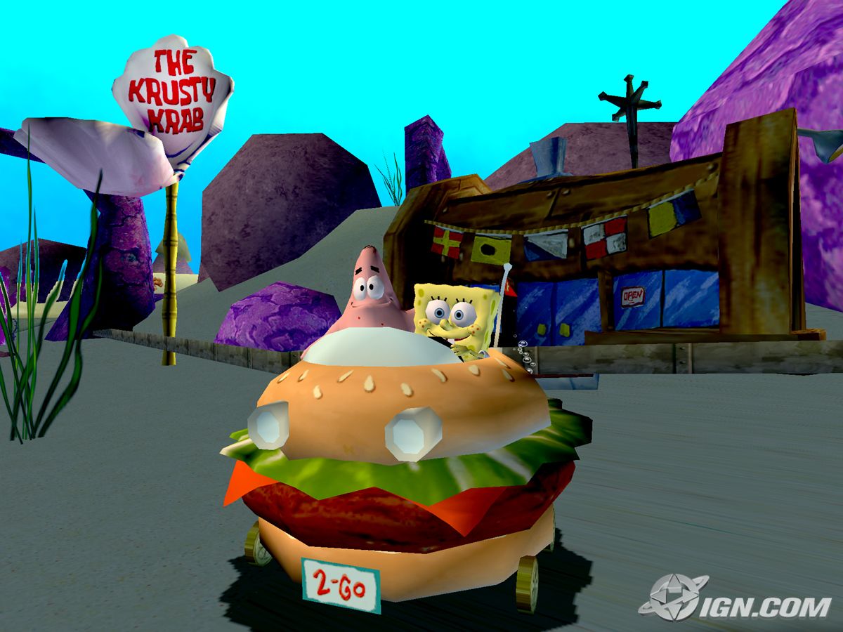 the spongebob squarepants movie 3d game