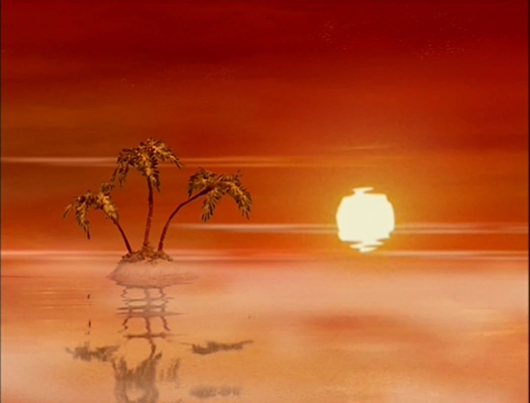 Image Prehistoric Bikini Atoll at sunset.png Encyclopedia