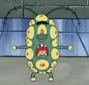 Plankton grow too many eyes