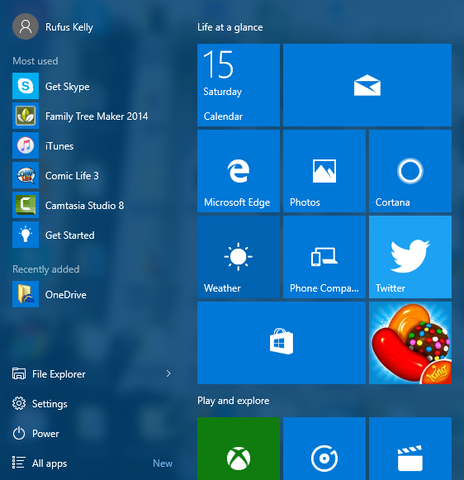 File:Windows 10 Start Menu.png