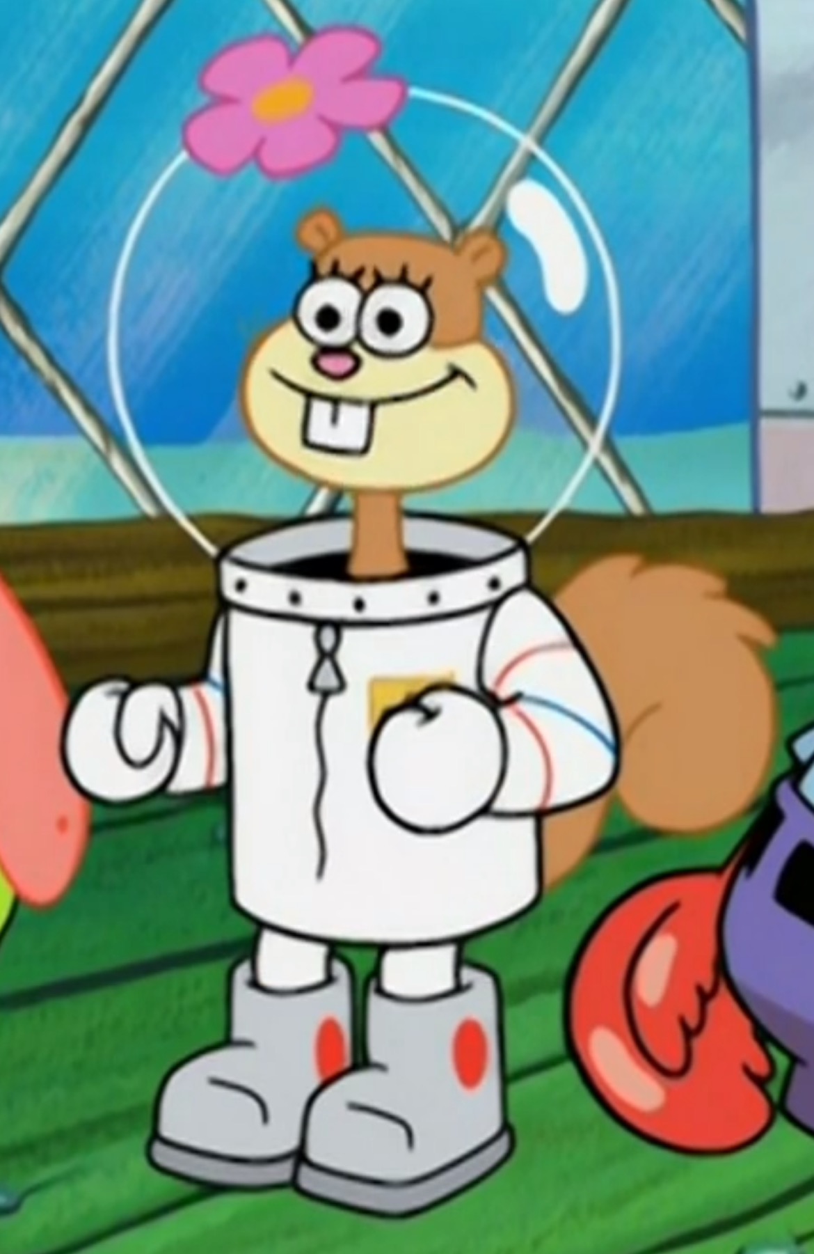 Image result for sandy from spongebob