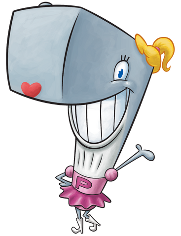 File:SpongeBob SquarePants Pearl Krabs Character Image Nickelodeon 3 Painted Version.png