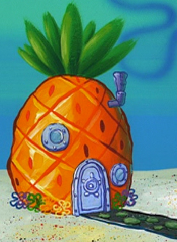 File:SpongeBob's pineapple house in Season 2-2.png