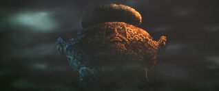 The cauldron