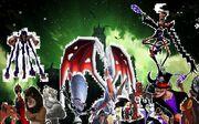 The villain leage