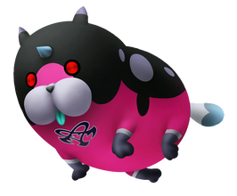 'Dark' Wonder Meow KH3D