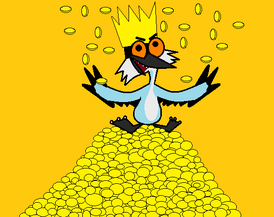 Icky is rich