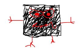 The evil drawing