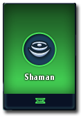Shaman card