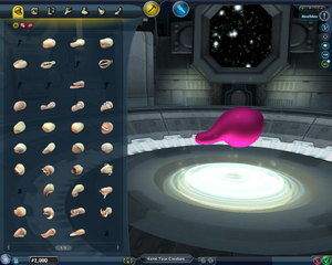 Create Creature use