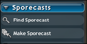 Sporecast