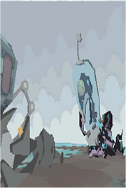 Gar' skuther Defeated
