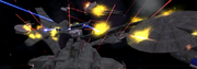 Battle above Nex