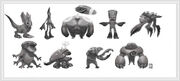 New creaturesSMLL