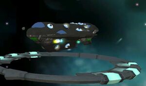 Defender Class Frigate