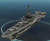 Kedalbe Class Battle-ship