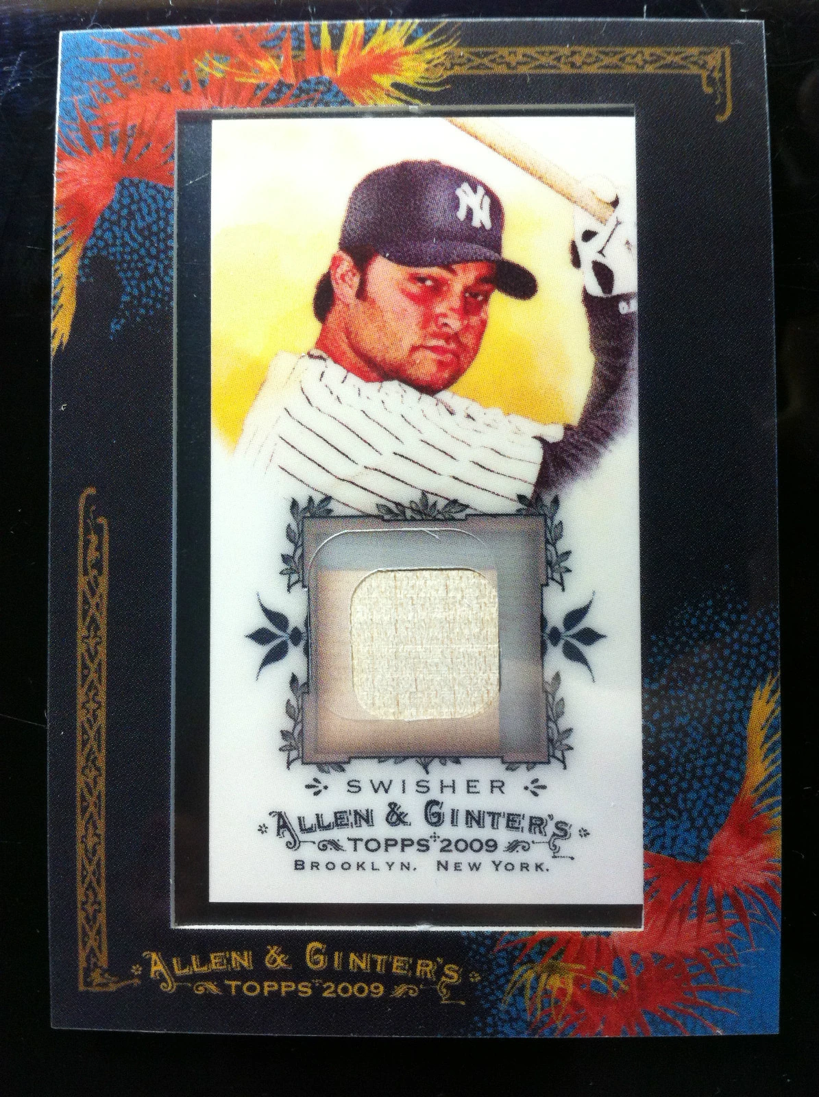2009 Topps Allen and Ginter Relics Baseball Cards Wiki FANDOM
