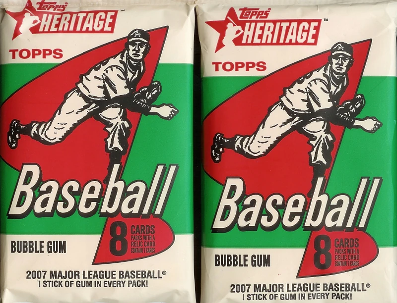 2007 Topps Heritage Baseball Baseball Cards Wiki Fandom powered by