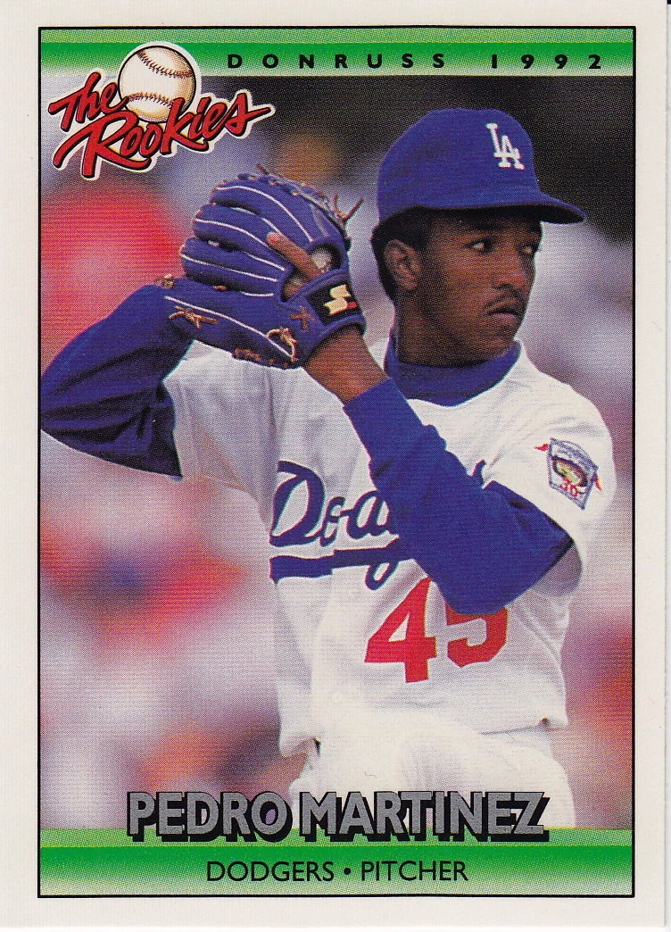 1992 Donruss Rookies Baseball Cards Wiki FANDOM powered by Wikia