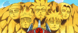 Hokage Monument calm